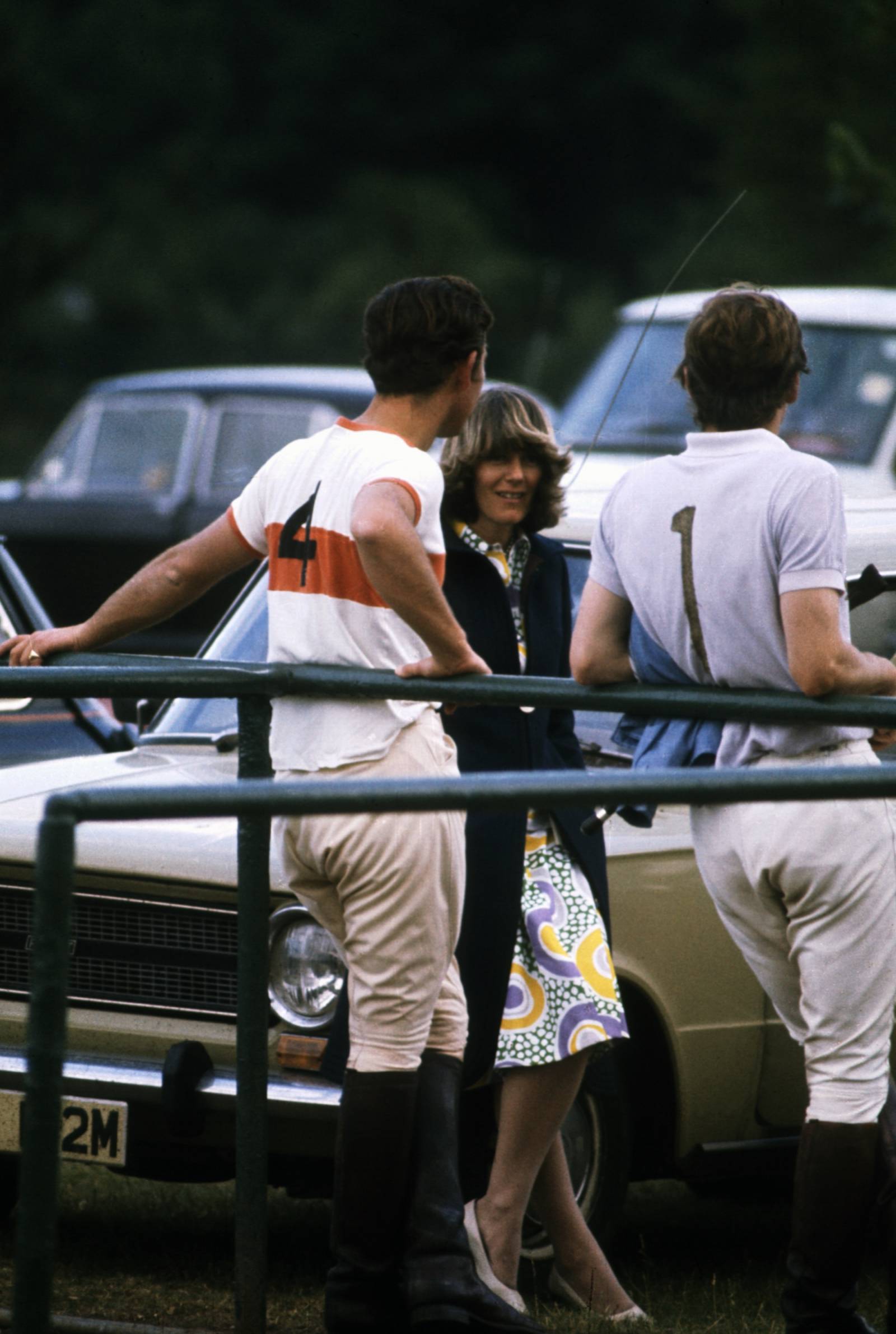 Książę Karol i Camilla Shand poznali się w latach 70. XX wieku (Fot. Getty Images)