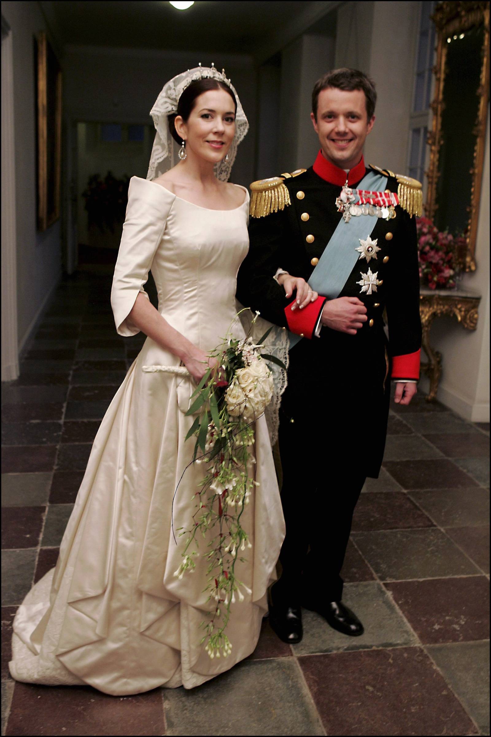 W dniu ślubu (Fot. Getty Images)