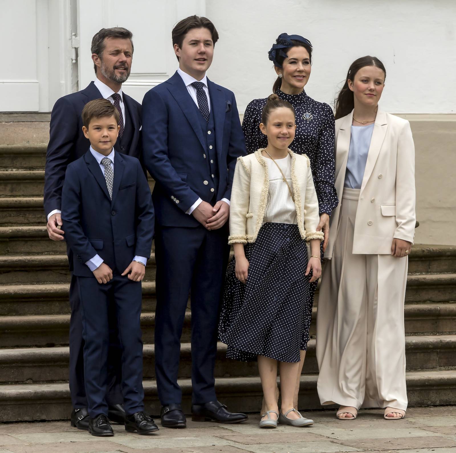 Z rodziną (Fot. Getty Images)