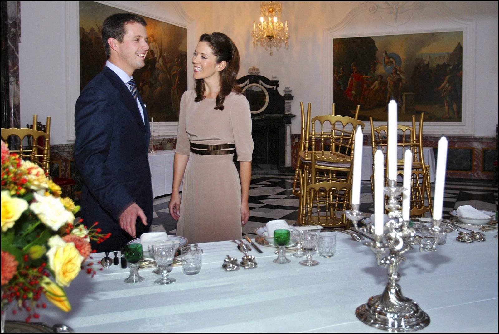 Duńska księżna Maria i książę Fryderyk: Historia miłości (Fot. Getty Images)