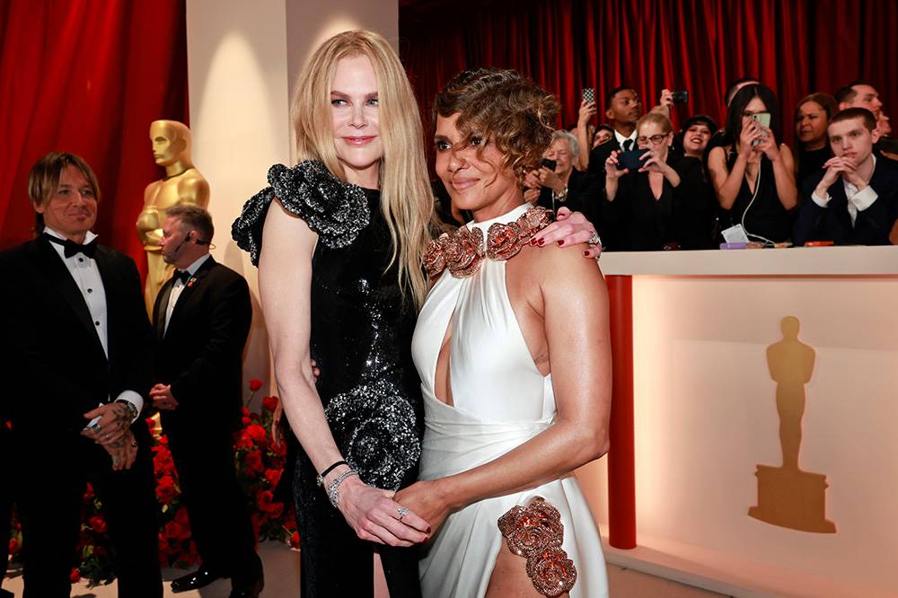 Nicole Kidman i Halle Berry, Fot. Getty Images