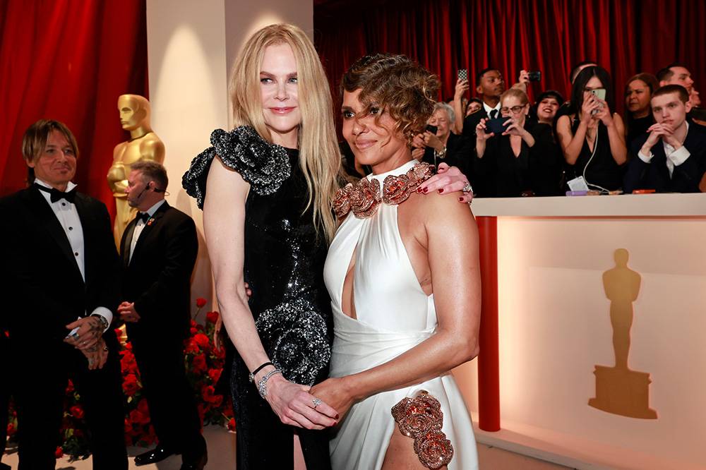  Nicole Kidman i Halle Berry, Fot. Getty Images