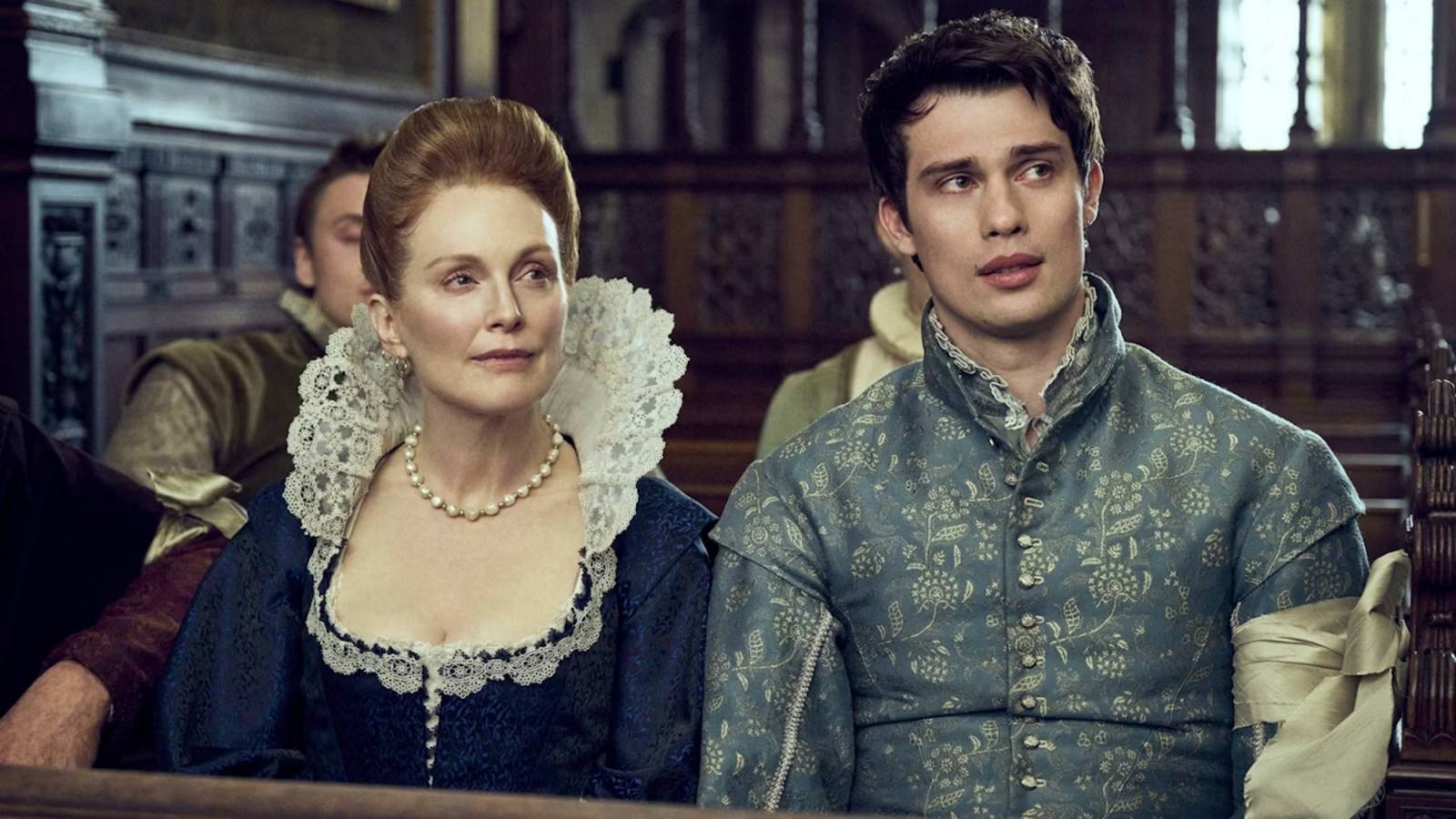 Julianne Moore i Nicholas Galitzine w serialu kostiumowym „Mary i George” (Fot. materiały prasowe)