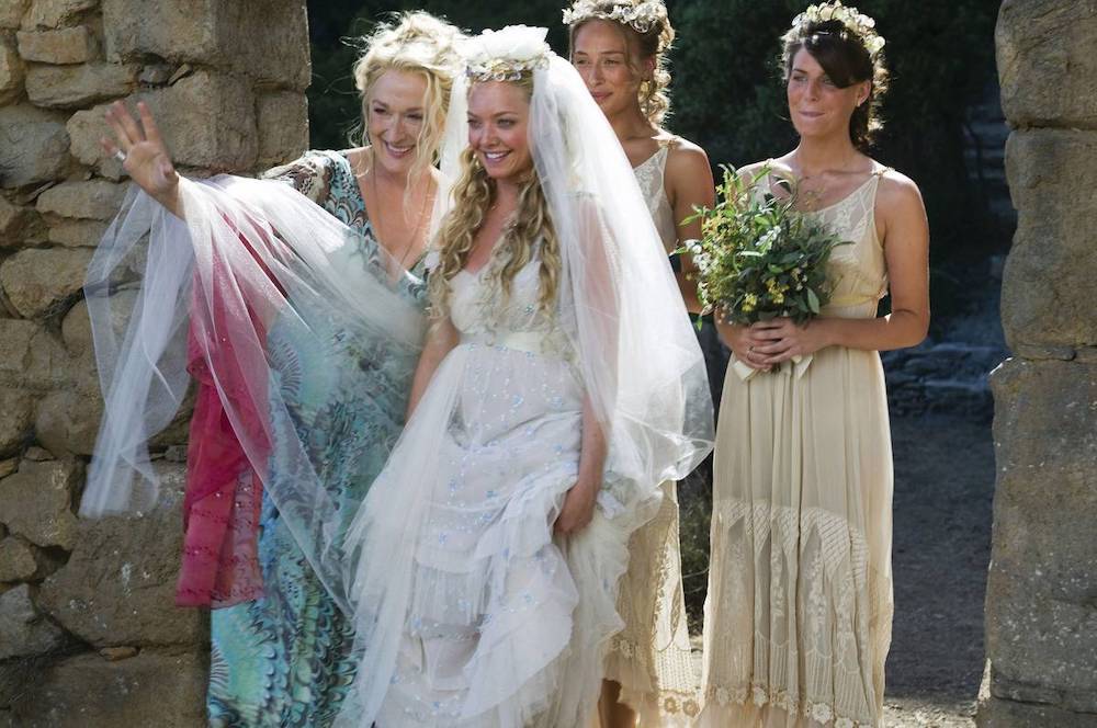 Meryl Streep i Amanda Seyfried w „Mamma Mia” (Fot. materiały prasowe)