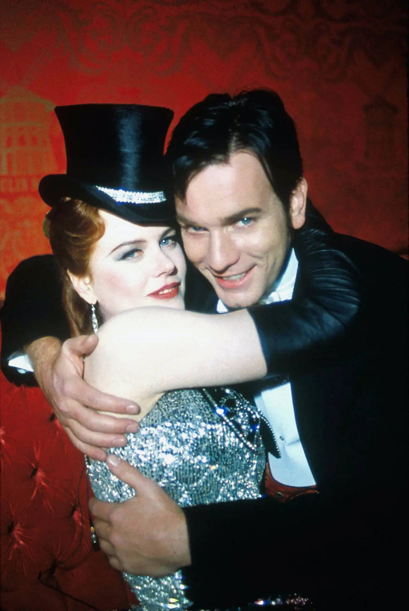 Nicole Kidman i Ewan McGregor w „Moulin Rouge” (Fot. materiały prasowe)