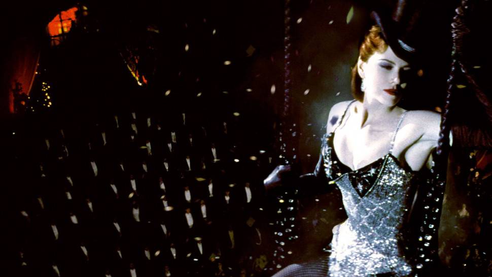 Nicole Kidman w „Moulin Rouge” (Fot. materiały prasowe)