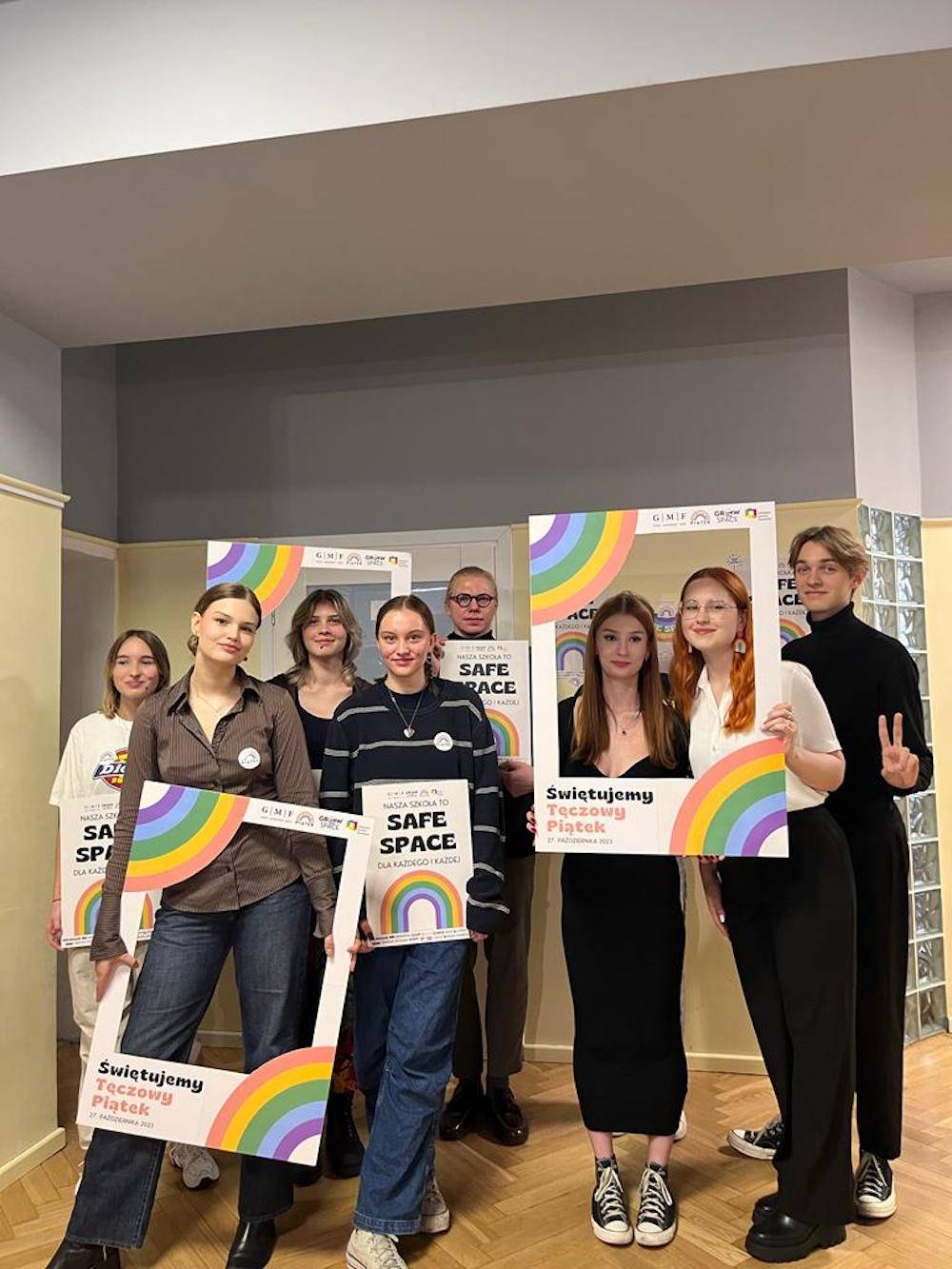 Tematem przewodni, tegorocznego Tęczowego Piątku jest safe space (Fot. materiały prasowe)