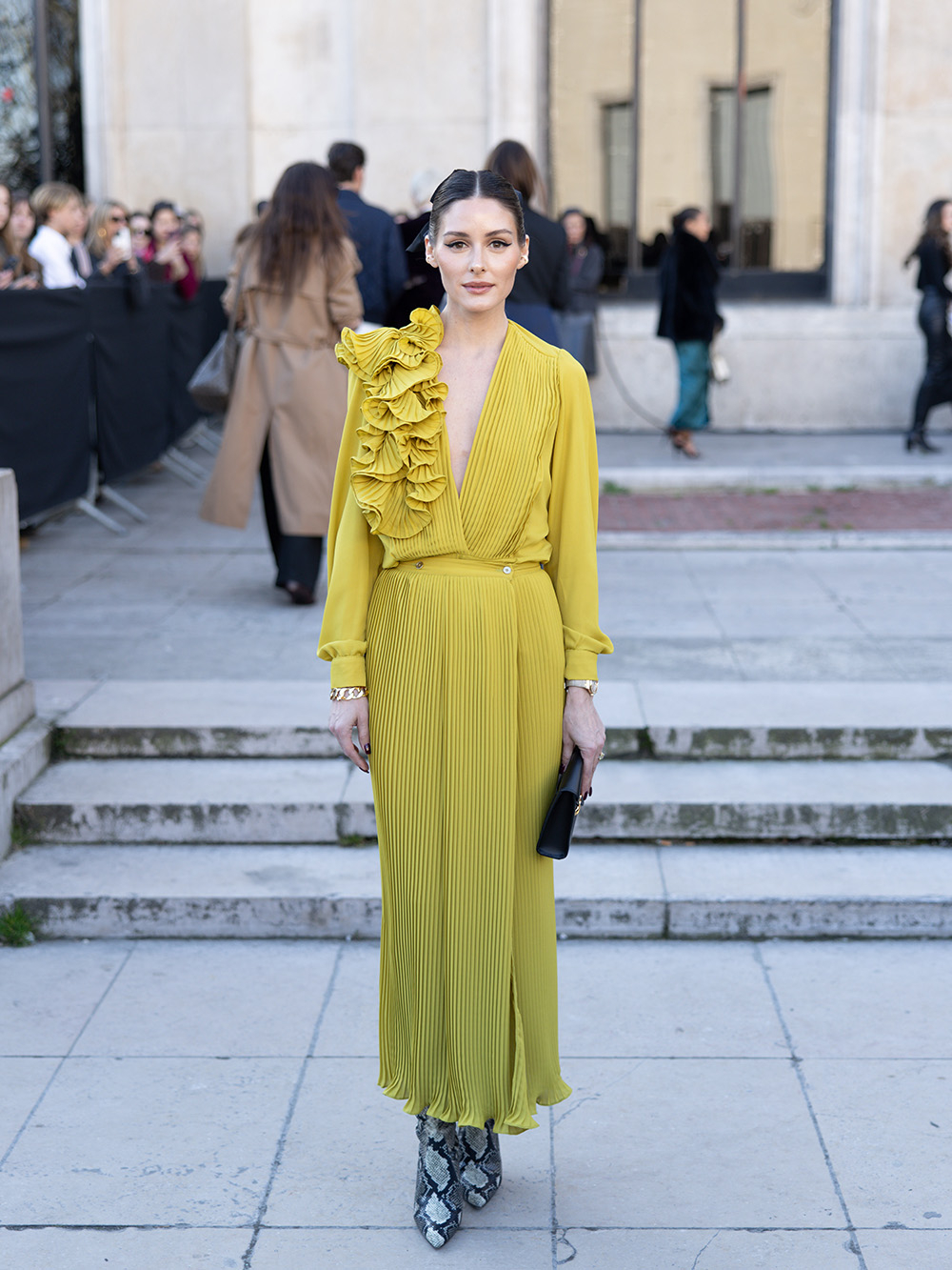 Olivia Palermo Fot. Arnold Jerocki/Getty Images