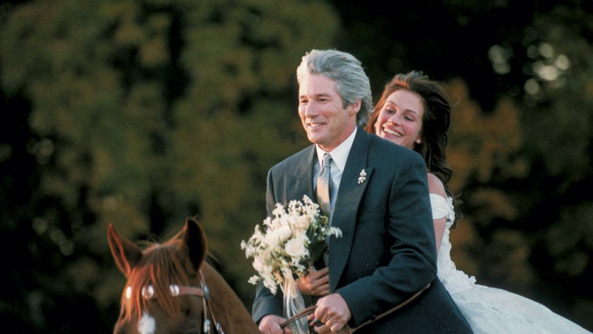 Julia Roberts i Richard Gere w „Uciekającej pannie młodej” (Fot. materiały prasowe)