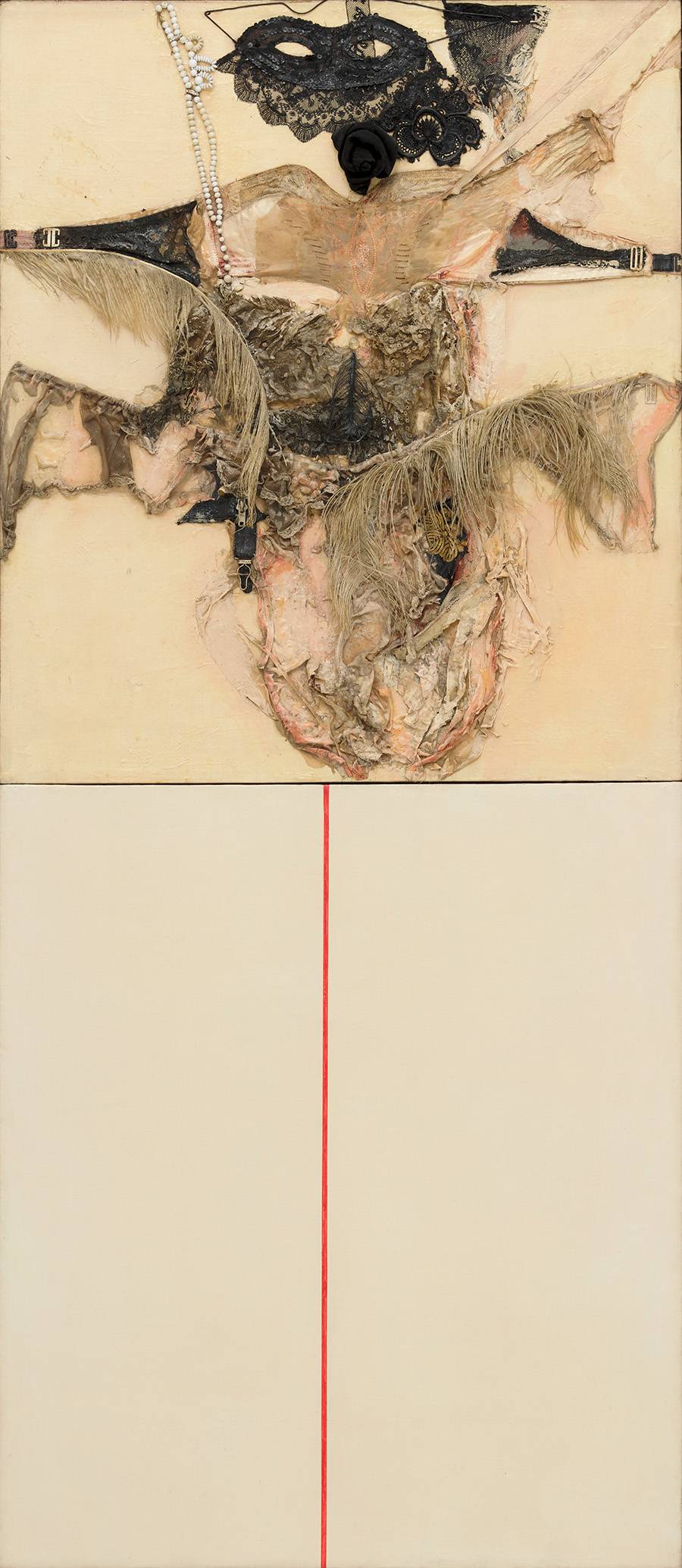 Rudowicz, Bez tytulu, 1971, Starak Collection, Fot. Prawa autorskie do dzieł Teresy Rudowicz – dzięki uprzejmości spadkobiercy