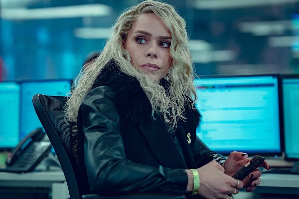 Billie Piper w filmie „Mocny temat” (Fot. materiały prasowe)