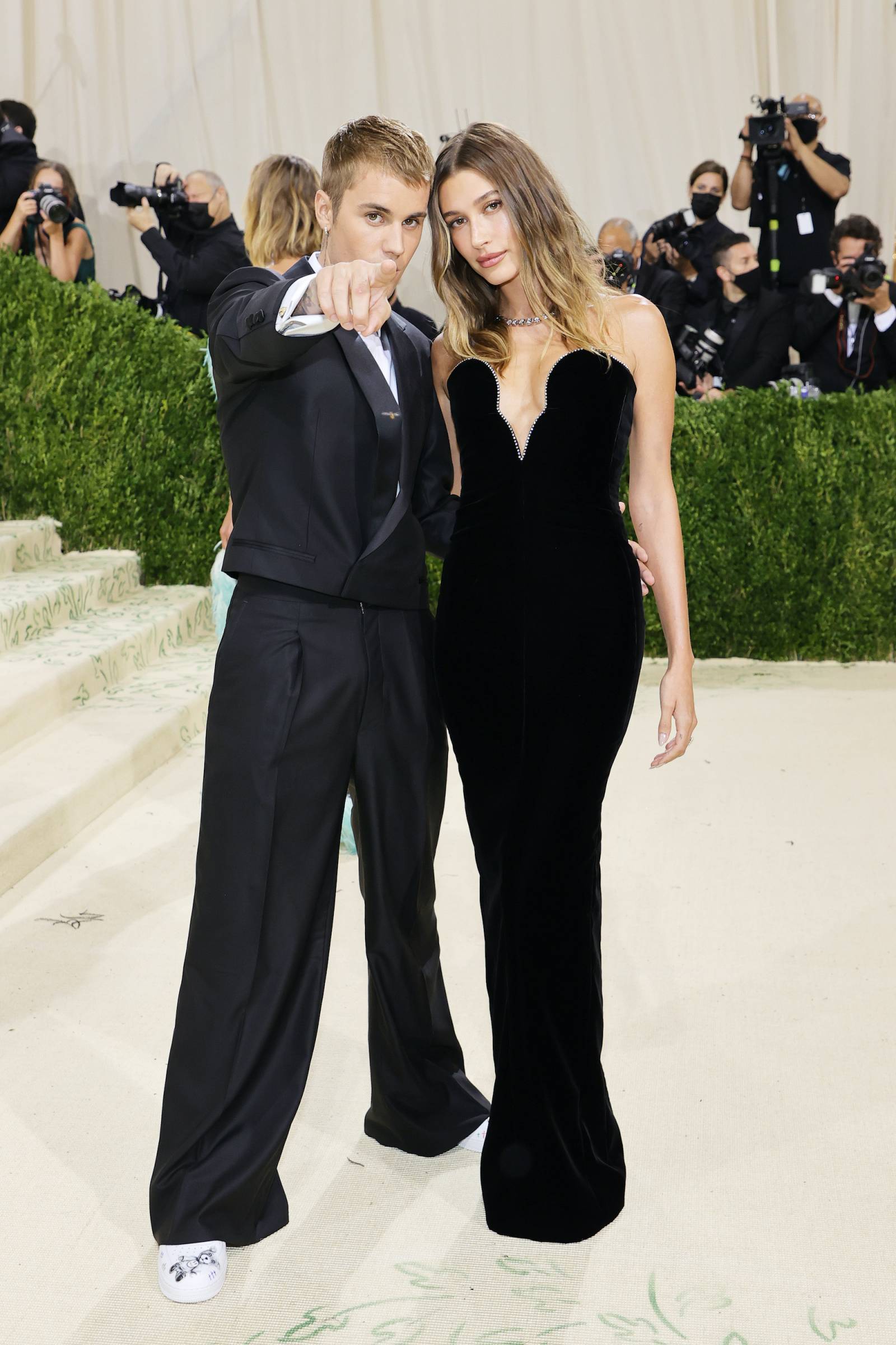 Hailey z Justinem (Fot. Getty Images)