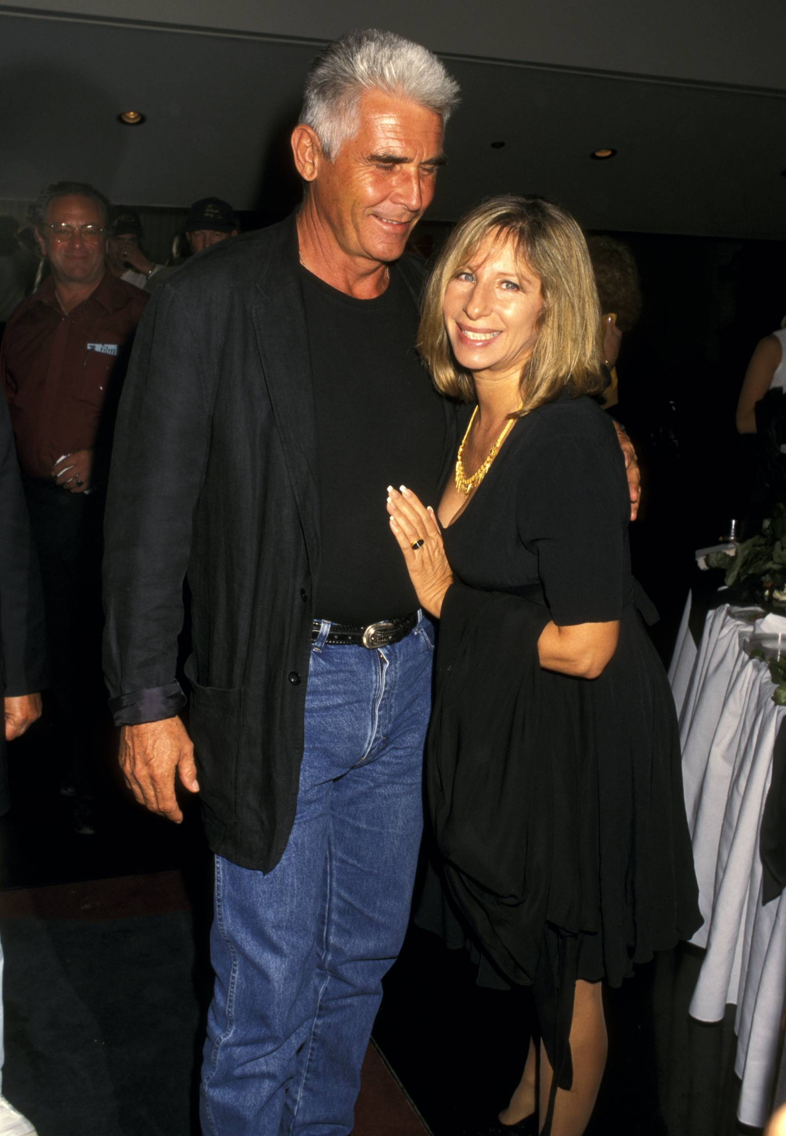 James Brolin i Barbra Streisand (Fot. Getty Images)