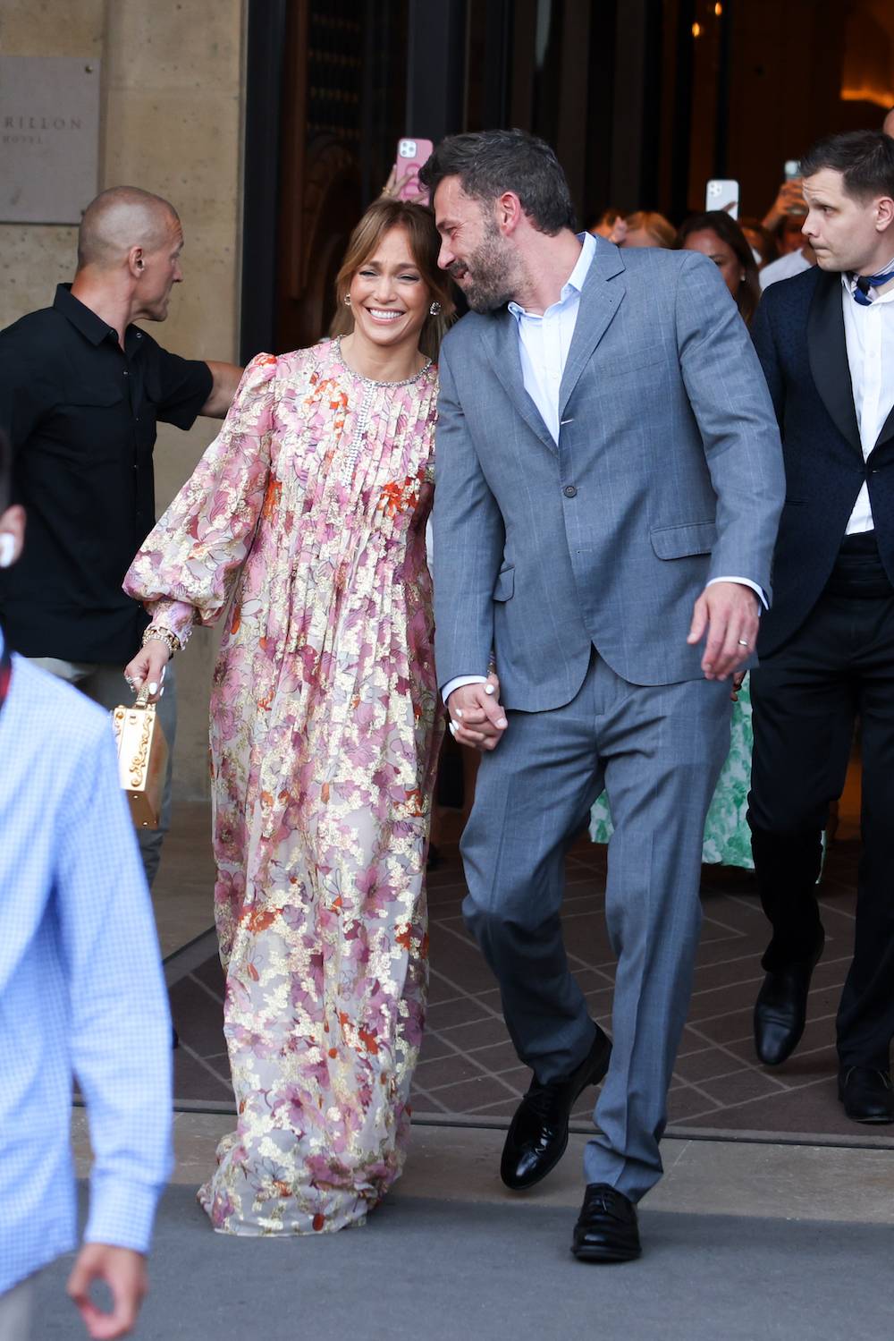 Jennifer Lopez i Ben Affleck (Fot. Getty Images)