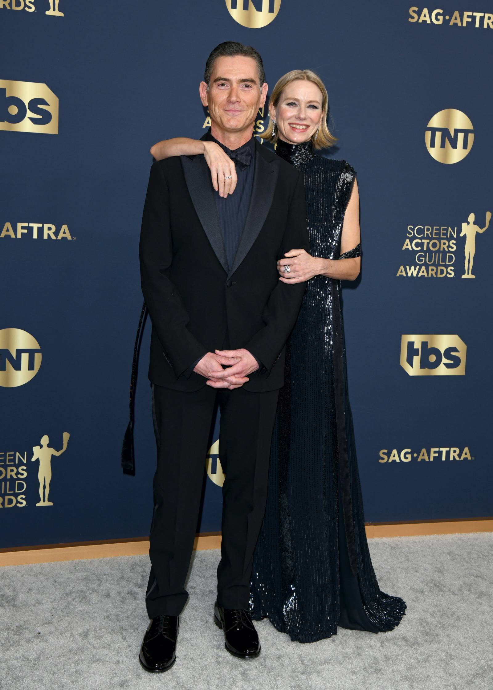 Naomi Watts i Billy Crudup (Fot. Getty Images)