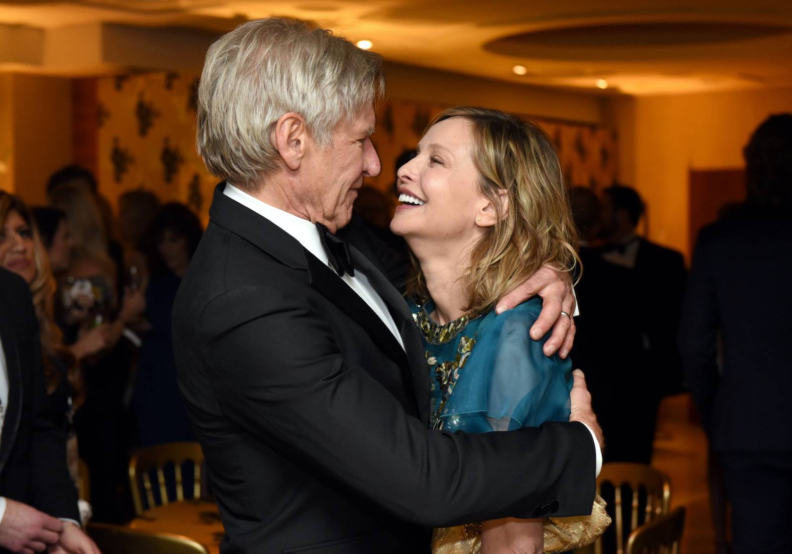 Harrison Ford i Calista Flockhart (Fot. Getty Images)