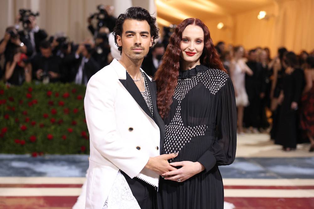 Joe Jonas i Sophie Turner pobrali się w 2019 roku (Fot. Getty Images)