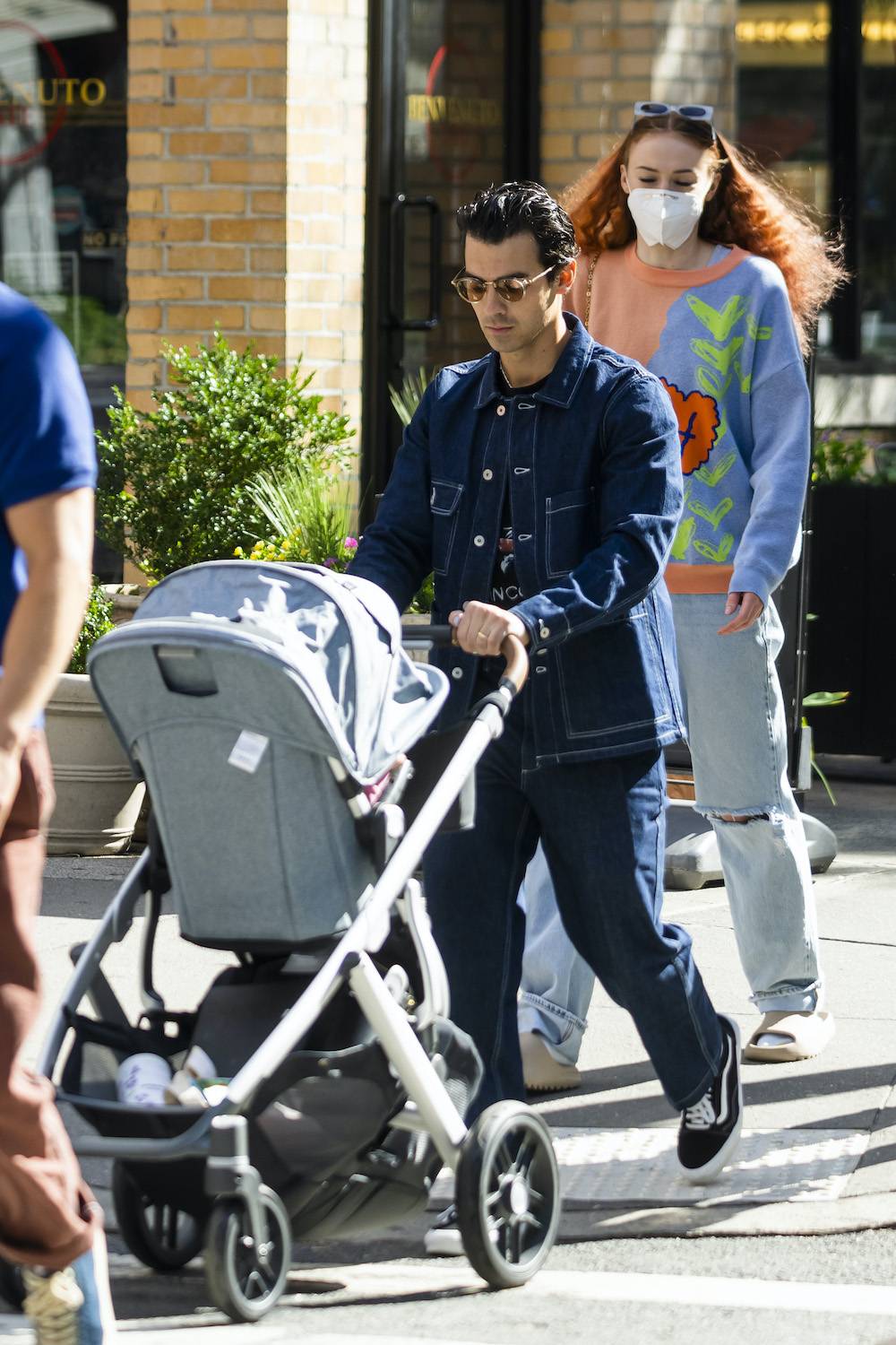 Joe Jonas sugeruje, że Sophie Turner jest złą matką (Fot. Getty Images)