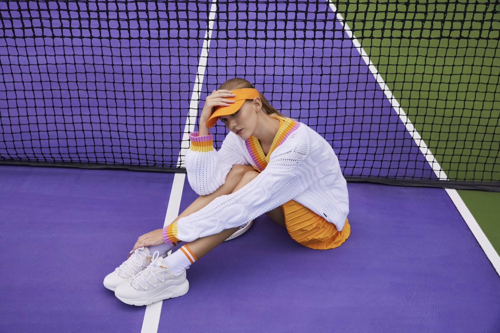 Trend tennis core w kolekcji marki Goldbergh dostępnej w S’portofino (Fot. materiały prasowe)