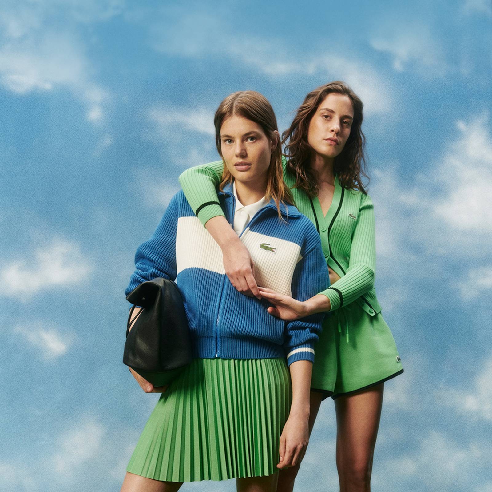 Trend tennis core w kolekcji marki Lacoste dostępnej w S’portofino (Fot. materiały prasowe)