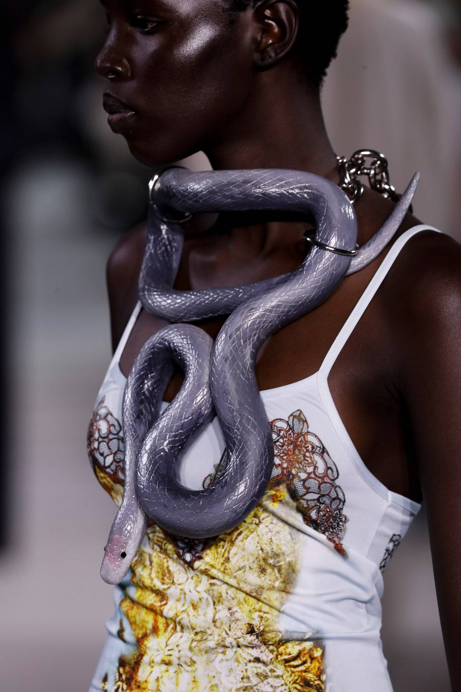 Y/Project, wiosna/Lato 2024, Victor VIRGILE/Getty Images