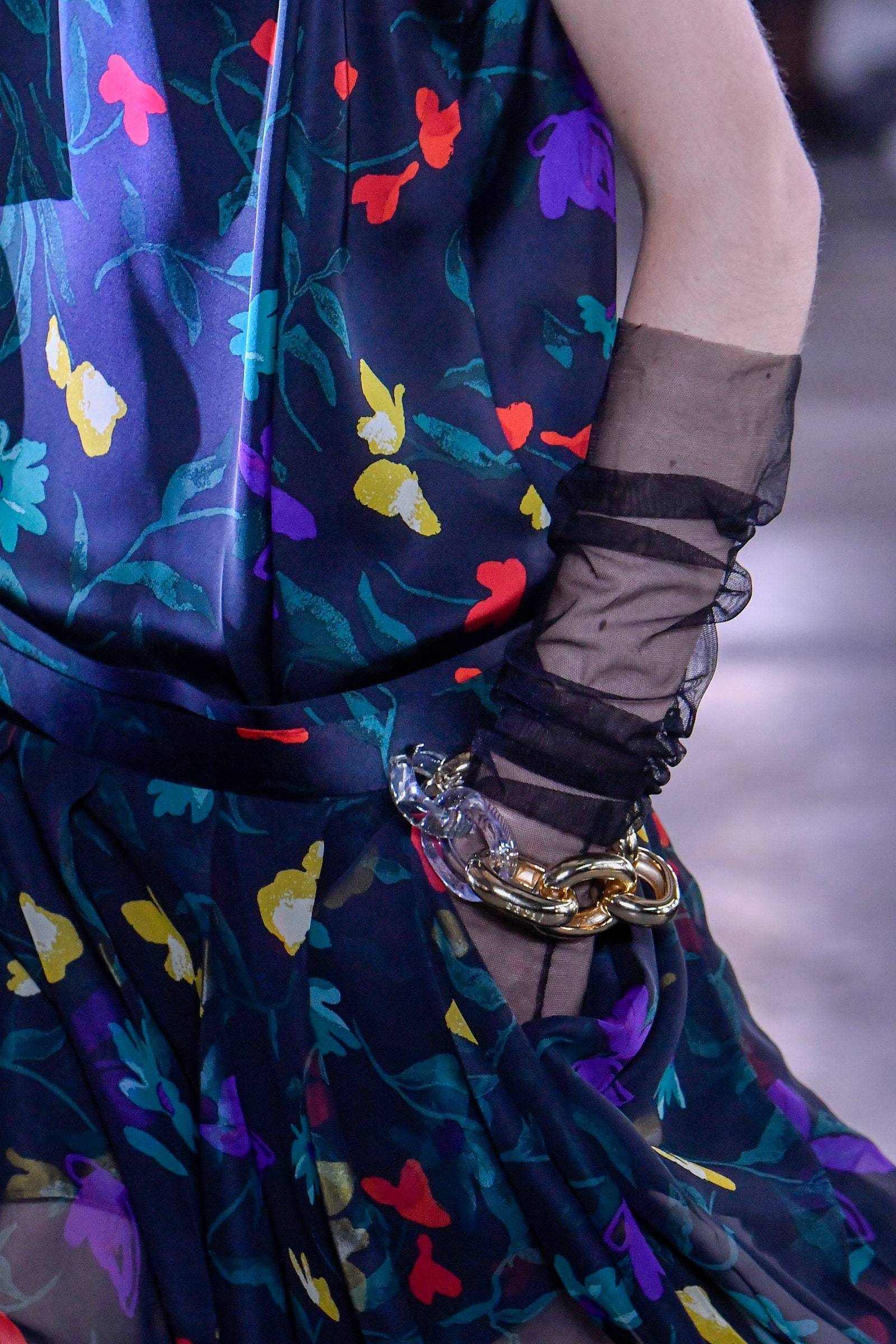 Sacai, Wiosna/Lato 2024, Victor VIRGILE/Getty Images