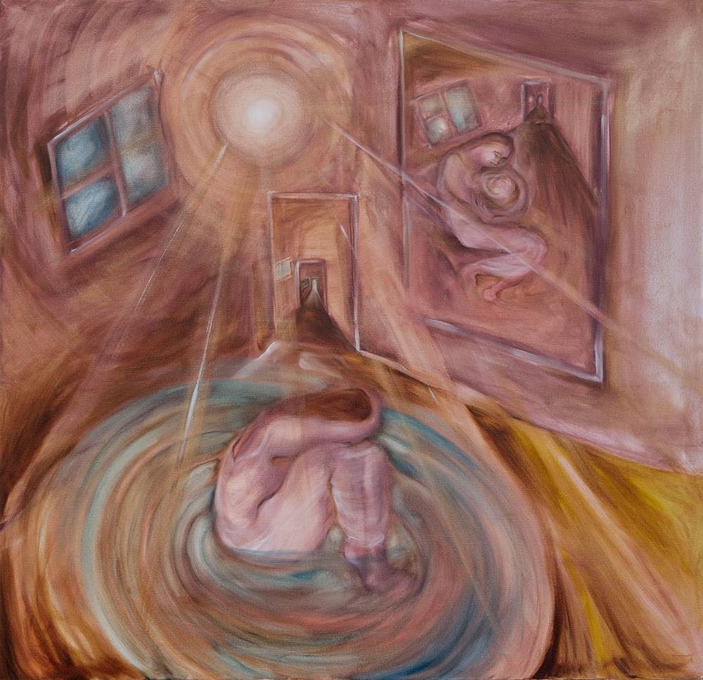 Sana Shahmuradova Tanska, „Circles”, fot. Dzięki uprzejmości Gunia Nowik Gallery