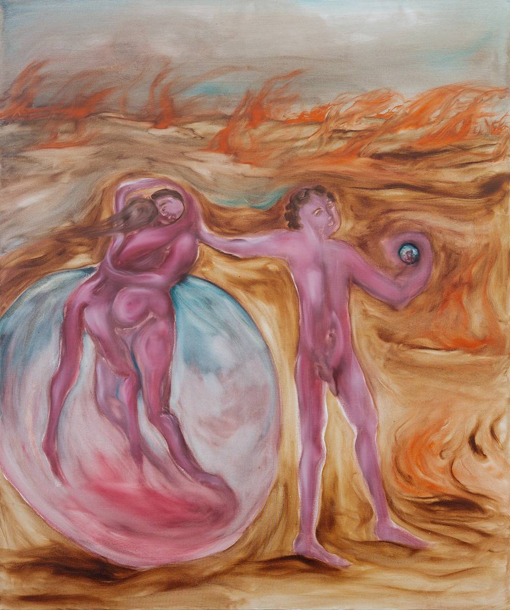 Sana Shahmuradova Tanska, „On Reinforced Ambiguity of Personal and Collective Borders”, fot. Dzięki uprzejmości Gunia Nowik Gallery