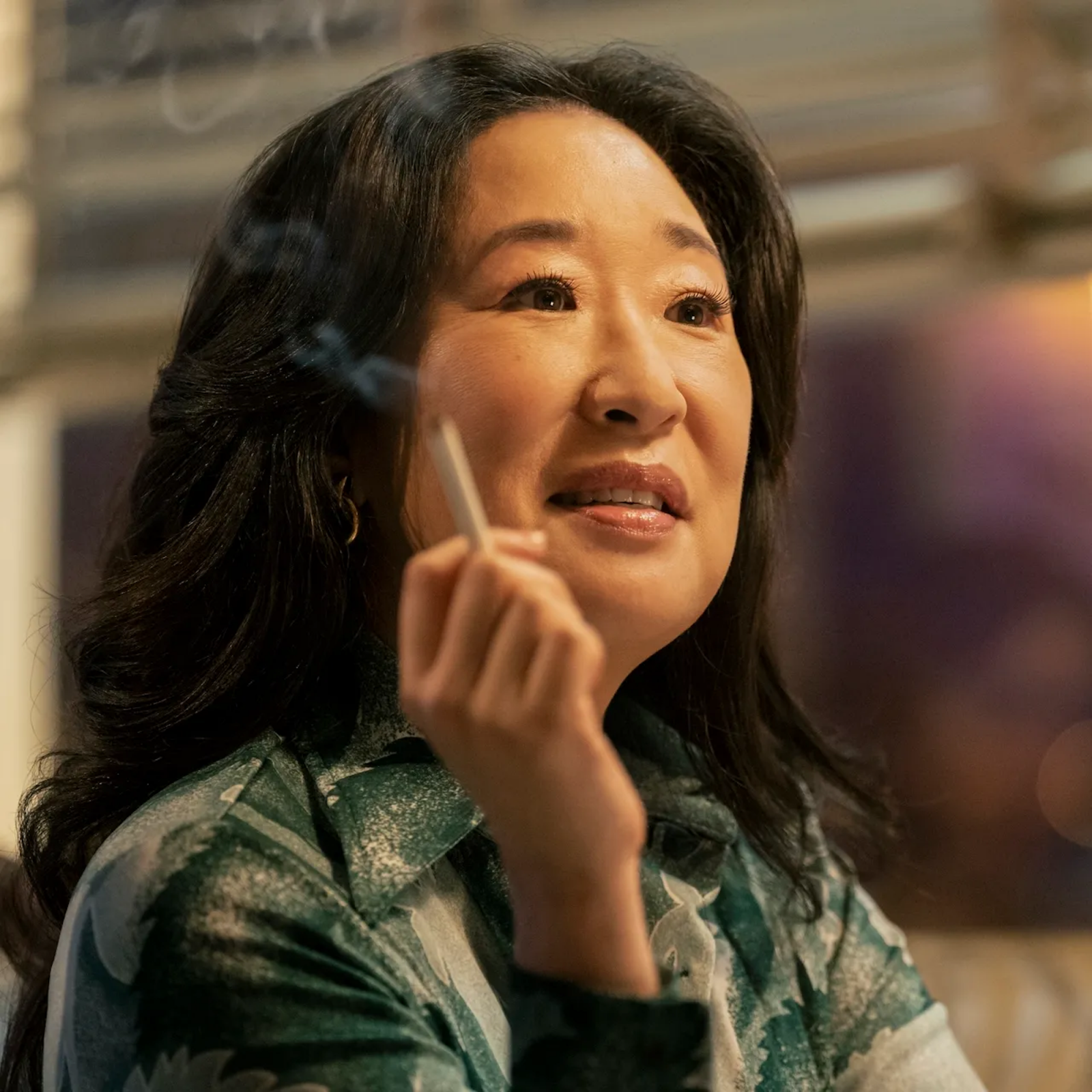 Sandra Oh w serialu „Sympatyk” z Robertem Downeyem Jr. na HBO Max (Fot. materiały prasowe)