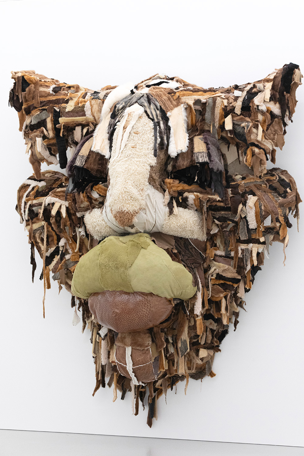 Tau Lewis, Angelus Mortem, 2021, Fot. Marta Ejsmon