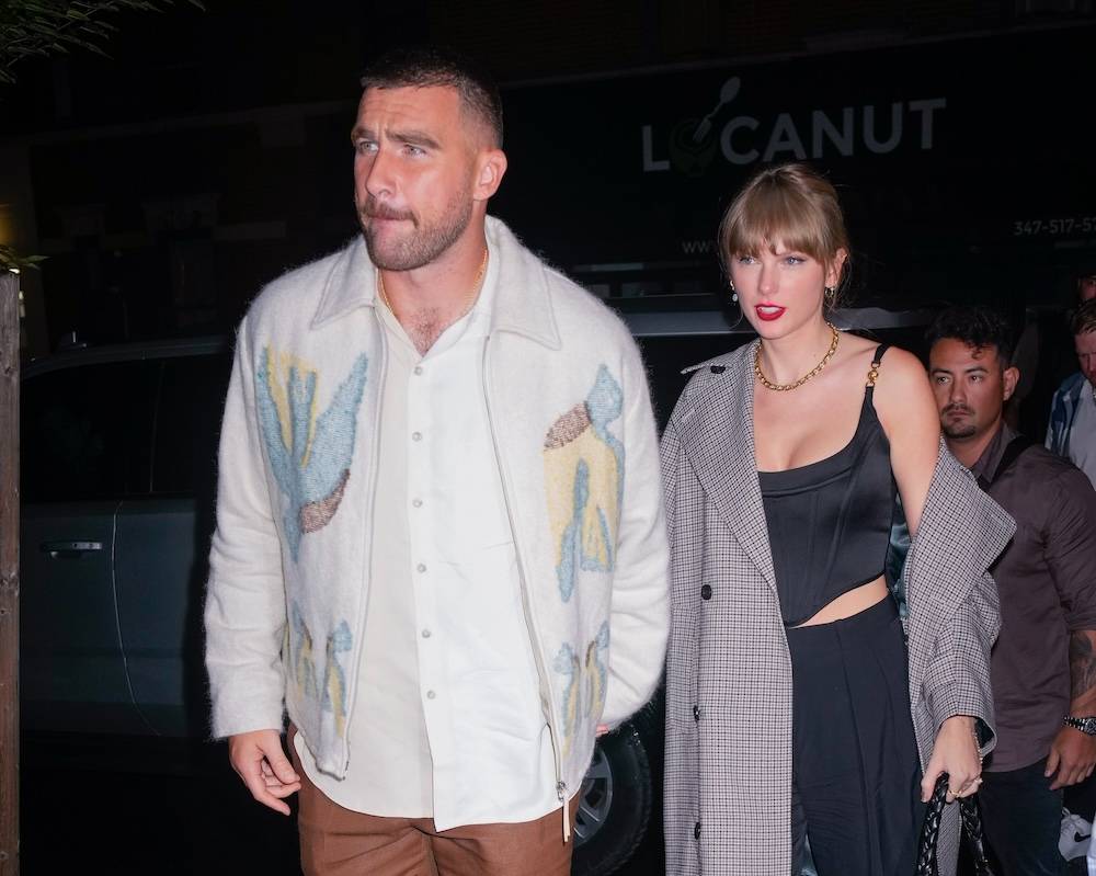 Taylor Swift i Travis Kelce to ulubiona para Ameryki (Fot. Getty Images)