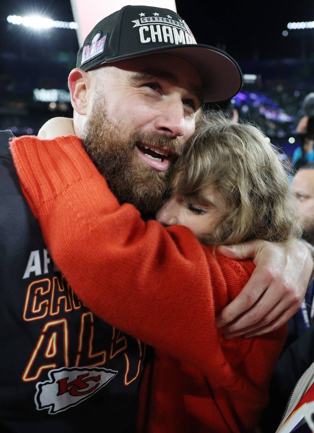 Taylor Swift i Travis Kelce to ulubiona para Ameryki (Fot. Getty Images)