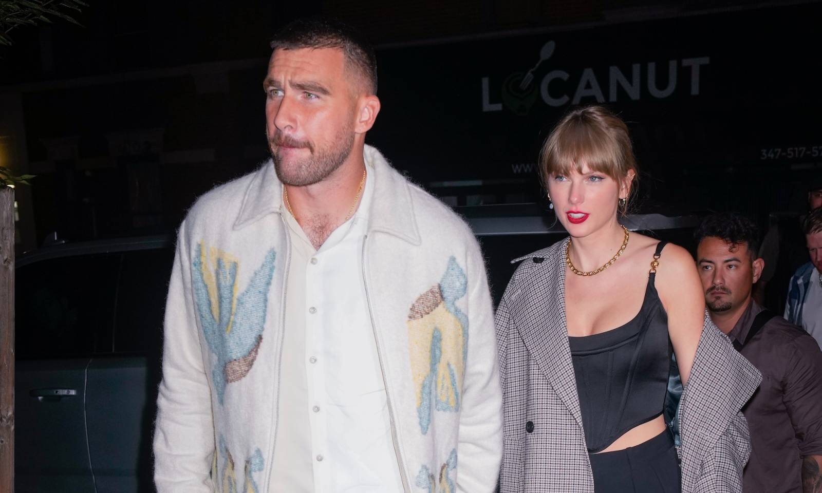 Travis Kelce i Taylor Swift (Fot. Getty Images)