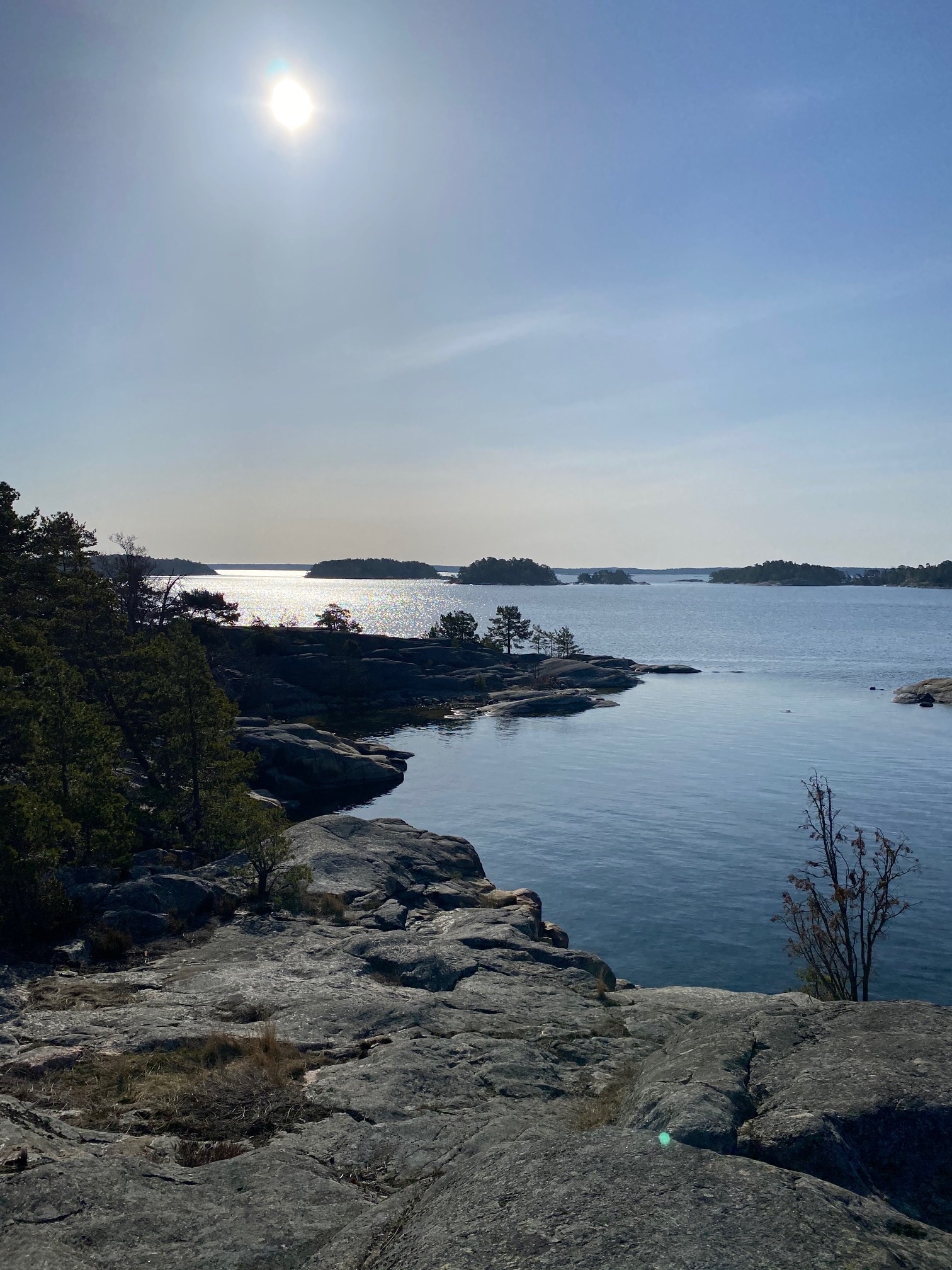 Park Björnö (Fot. Archiwum prywatne Hanna Juzon)