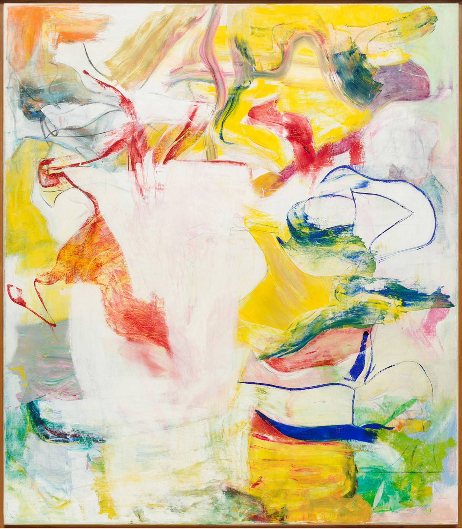 Willem de Kooning, Pirate (Untitled II), 1981.