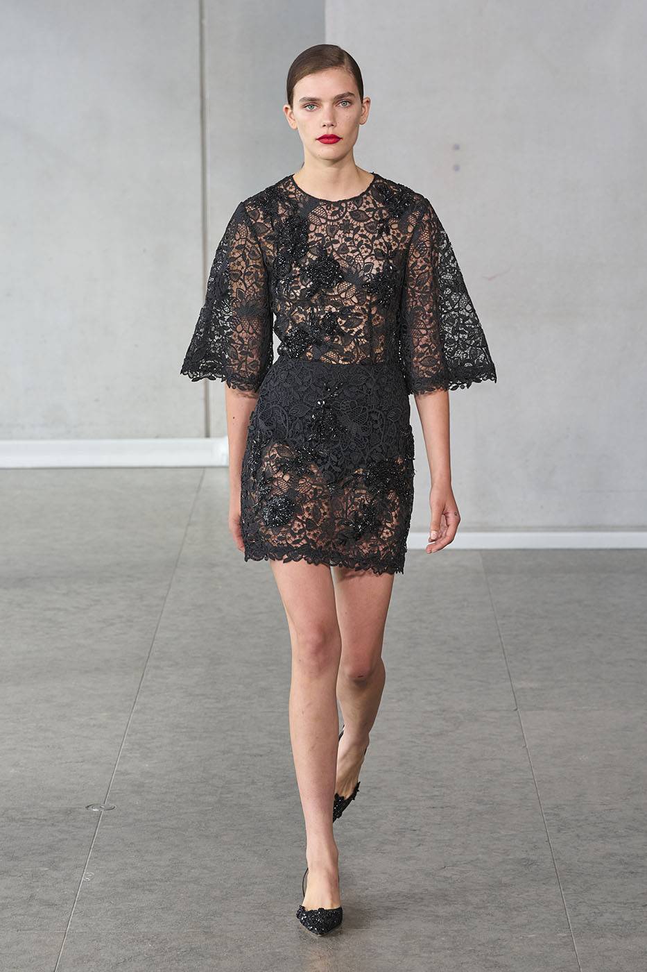 Carolina Herrera wiosna-lato 2024 (Fot. Spotlight. Launchmetrics)