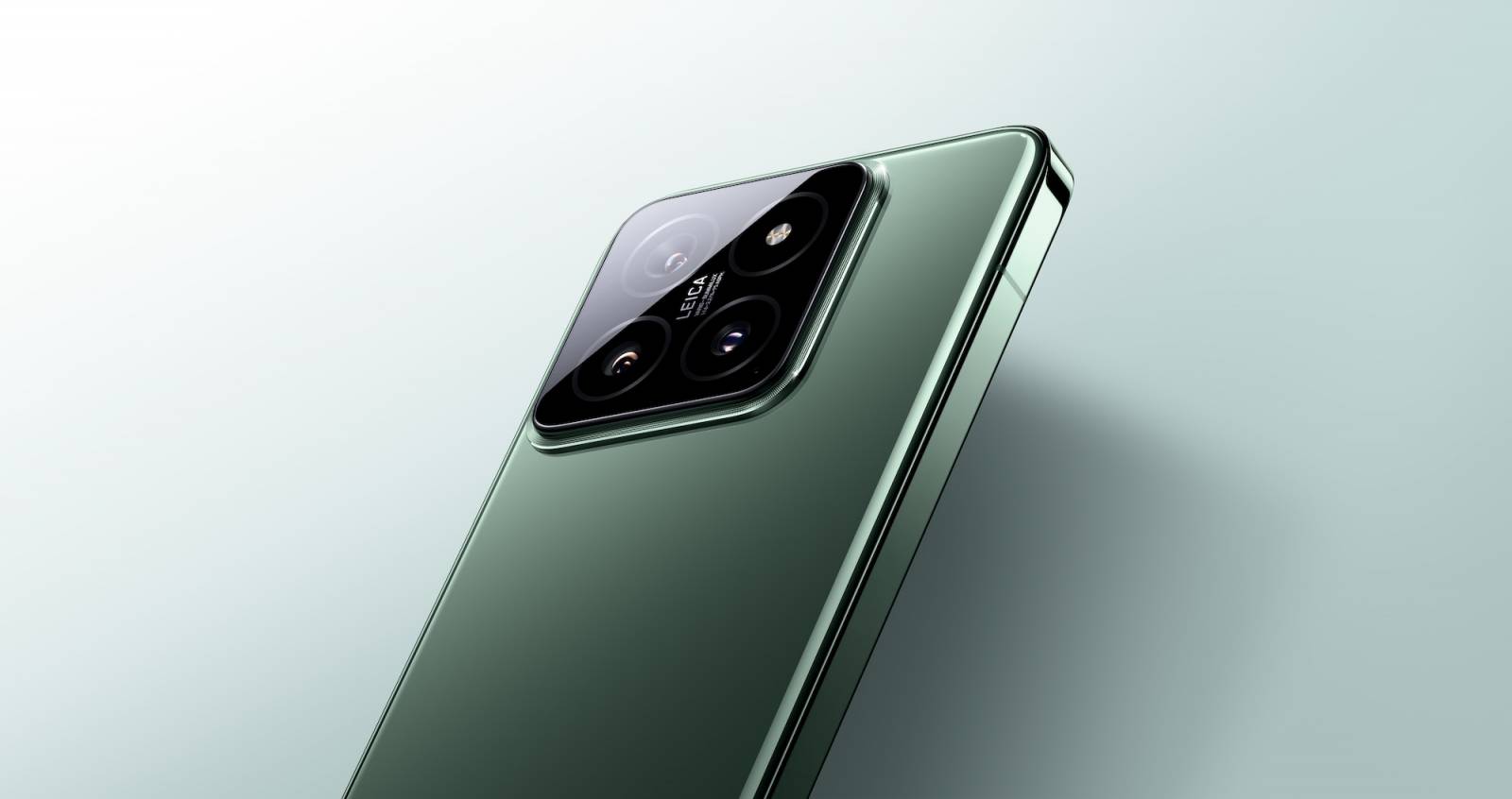 Xiaomi 14 jest dostępny w trzech kolorach obudowy: Black, White i Jade Green (Fot. materiały prasowe)