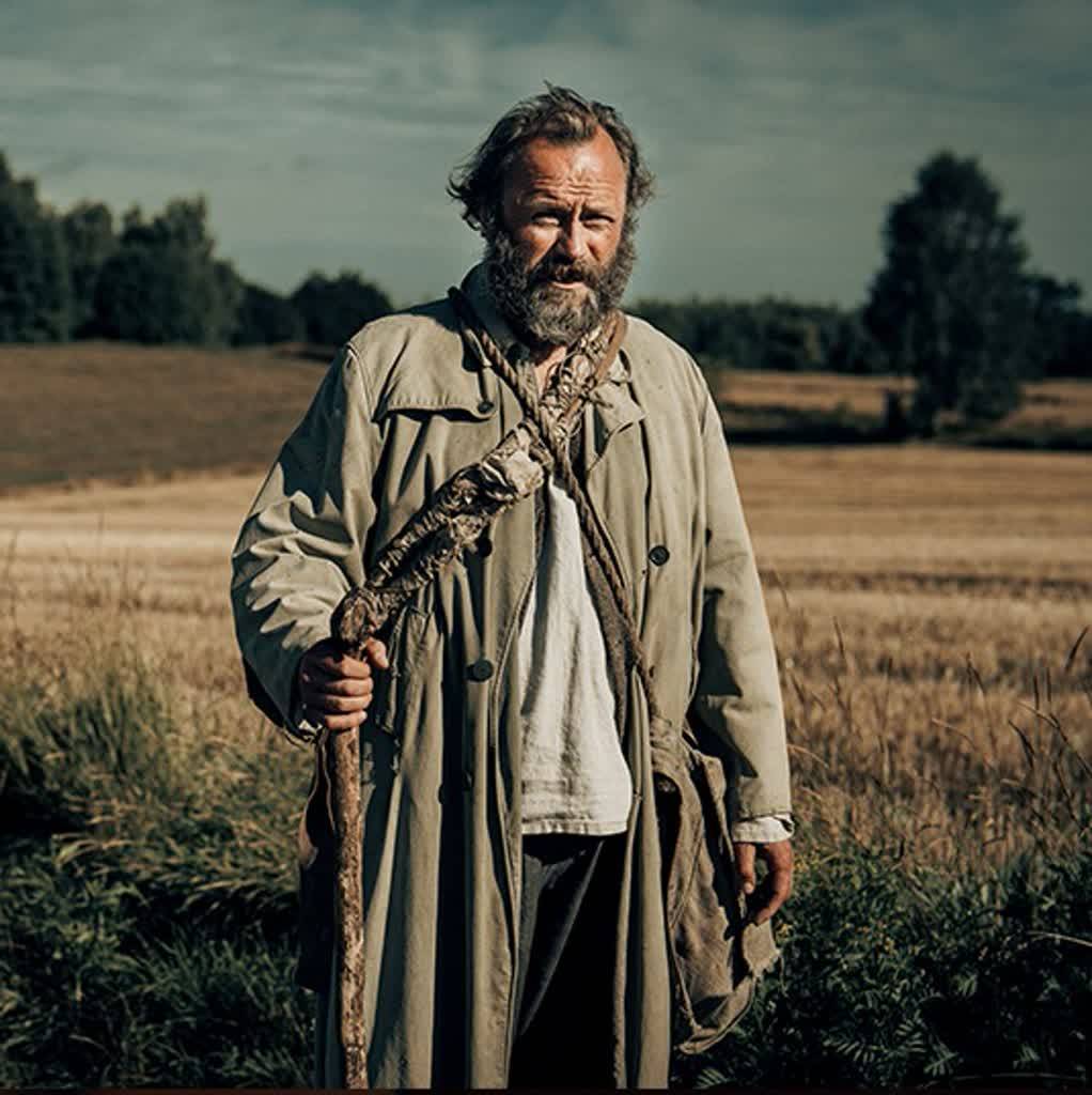 Leszek Lichota jako Wilczur-Kosiba (Fot. materiały prasowe)