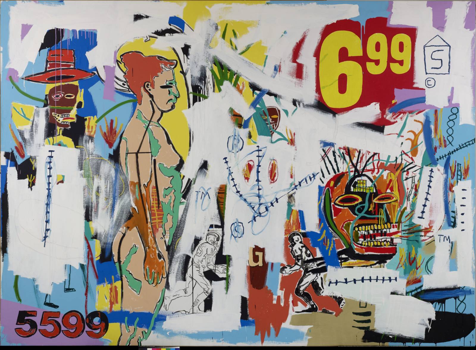 © The Andy Warhol Foundation for the Visual Arts, Inc., © Estate of Jean-Michel Basquiat. Licensed by Artestar, New York