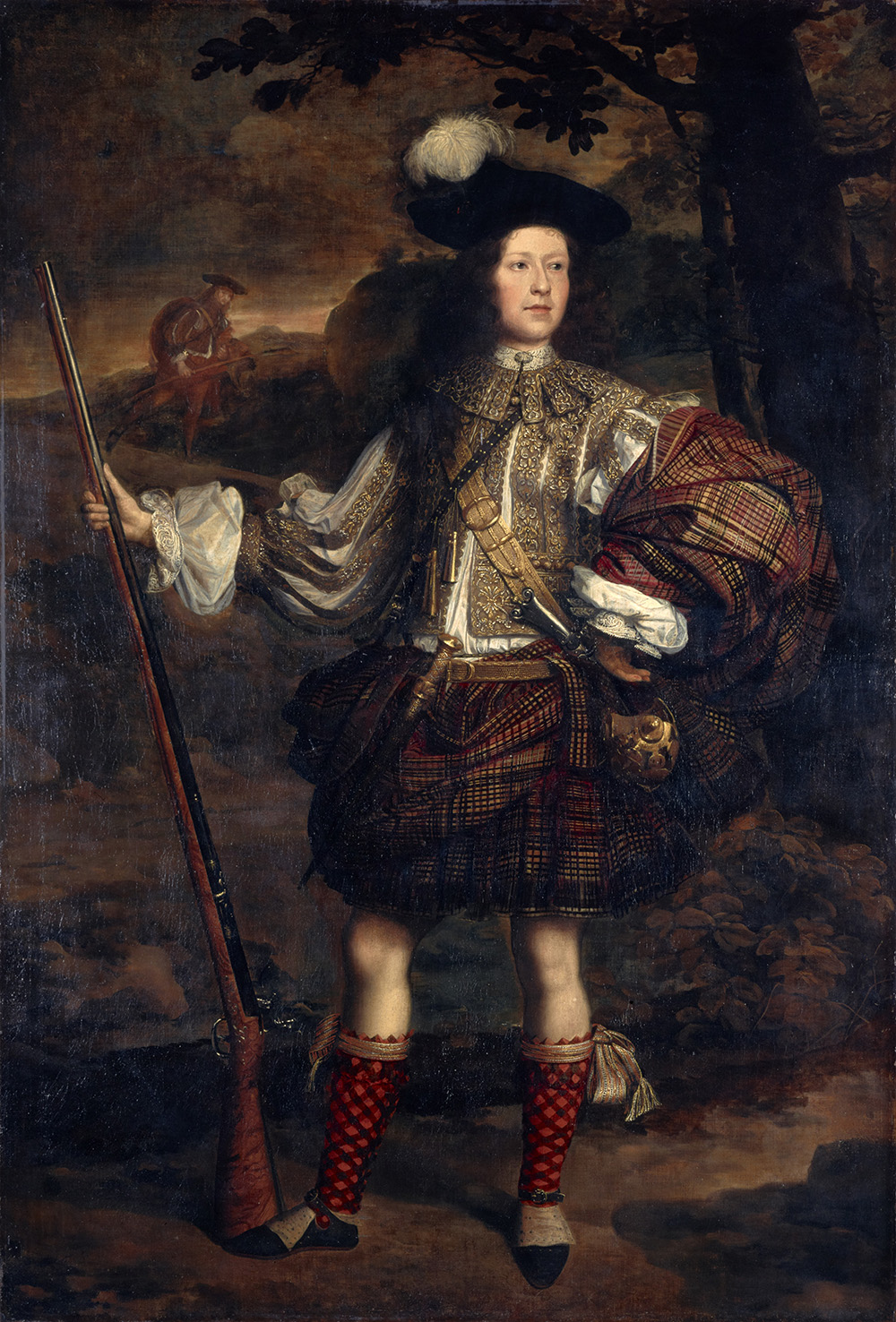 John Michael Wright, „Portret lorda Mungo Murray (Am Morair Mungo Moireach)”, ca. 1683 (© National Galleries of Scotland, mat. prasowe V&A Dundee)