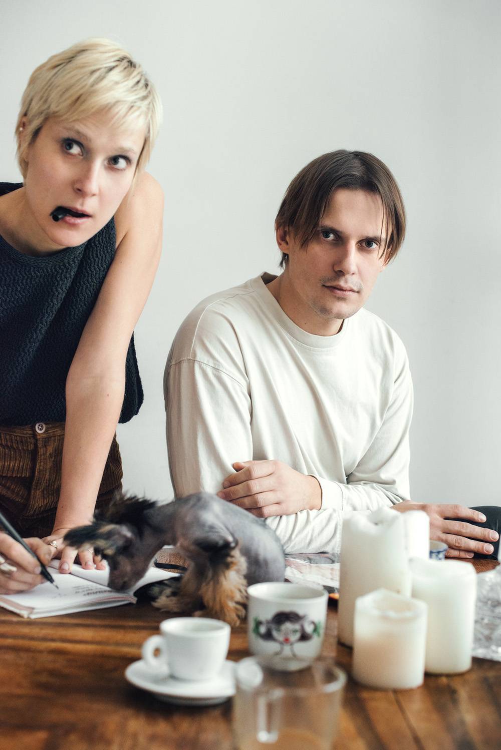 Fot. Ola Bydlowska, makeup Ola Dudkiewicz, styl.Wiola Uliasz, podziękowania dla Crush