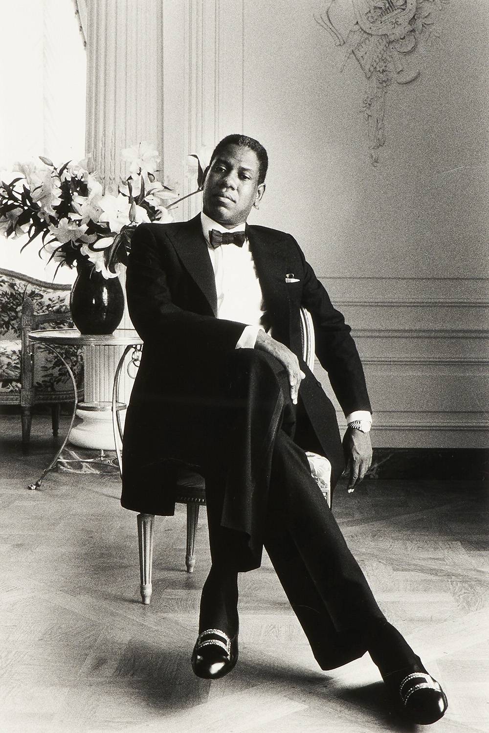 André Leon Talley (1923-2021) Fot. Alice Spring, 1989 r. 