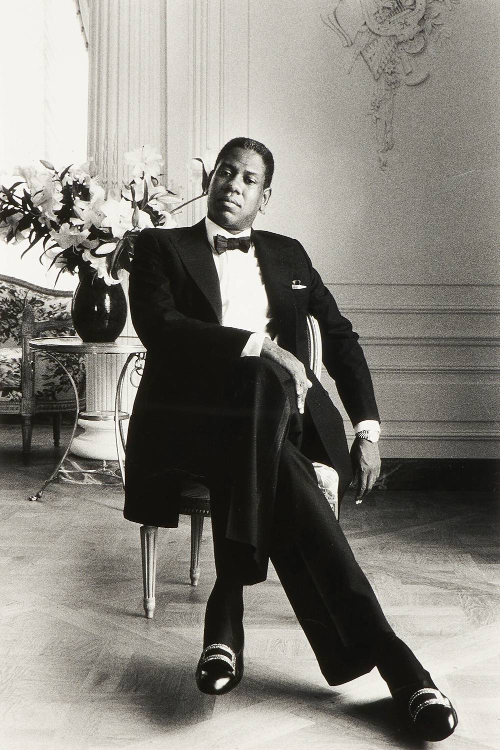 André Leon Talley (1923-2021) Fot. Alice Spring, 1989 r.
