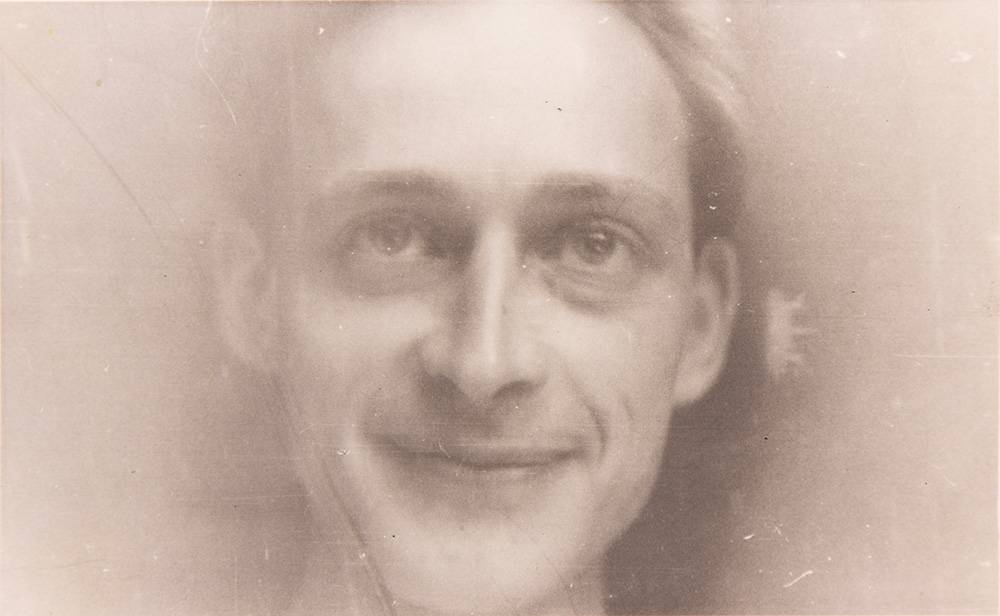 Andrzej Wróblewski (1927–1957) [Autoportret z dedykacją Teńce tej Naj…] ©Fundacja Andrzeja Wróblewskiego