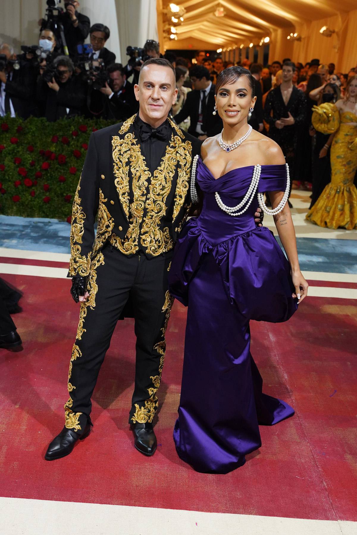 Jeremy Scott i Anitta / fot. Getty Images