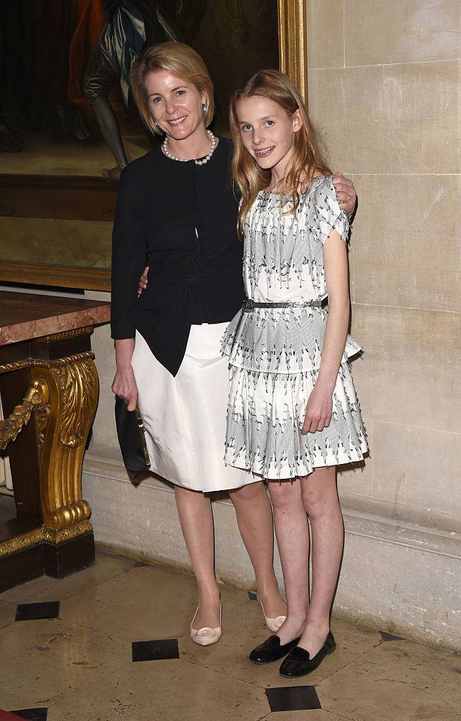 Serena Linley i Margariat Armstrong-Jones na prezentacji kolekcji Christian Dior wiosna-lato 2017, Fot. Getty Images