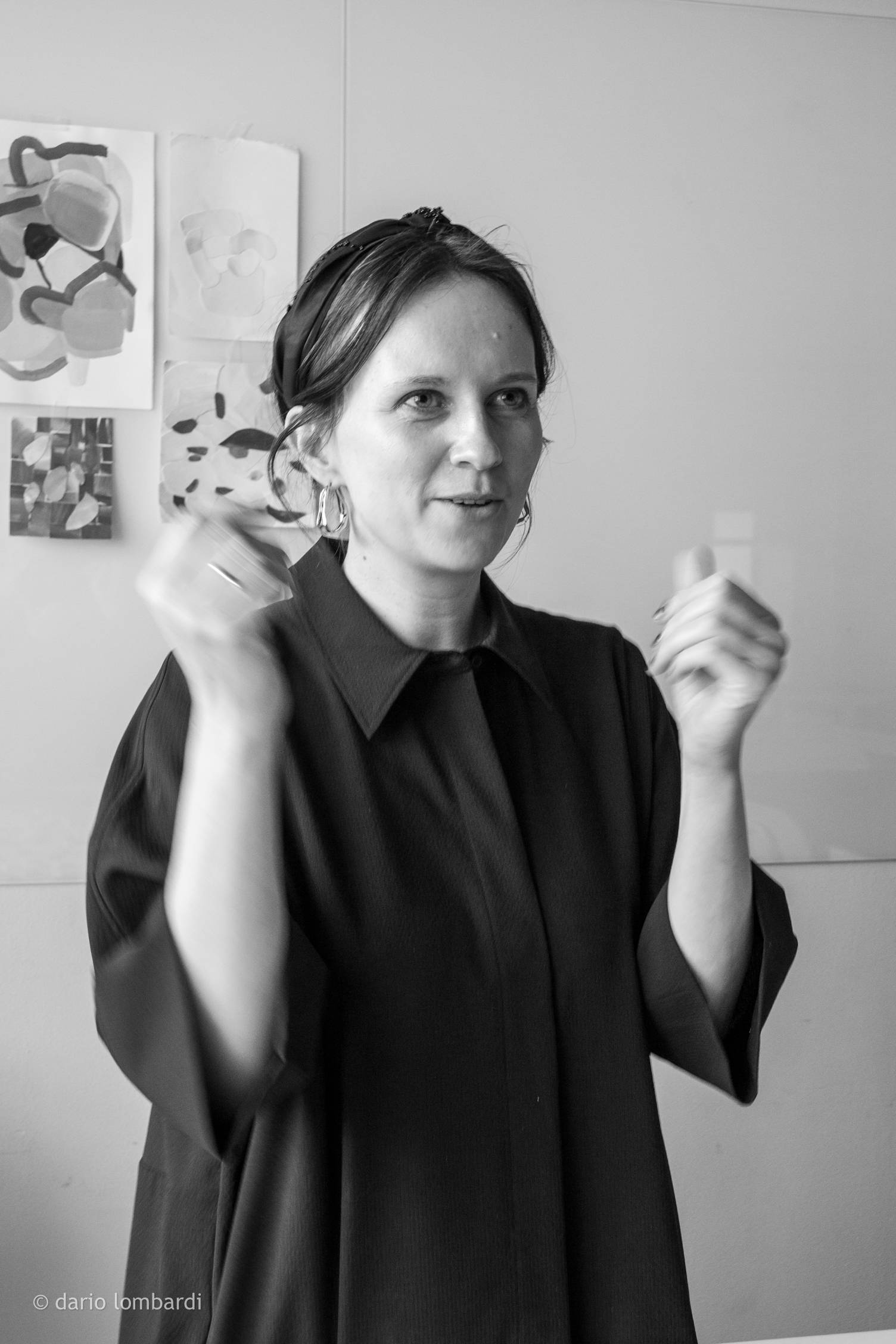 Justyna Popławska, Fot. Dario Lombardi