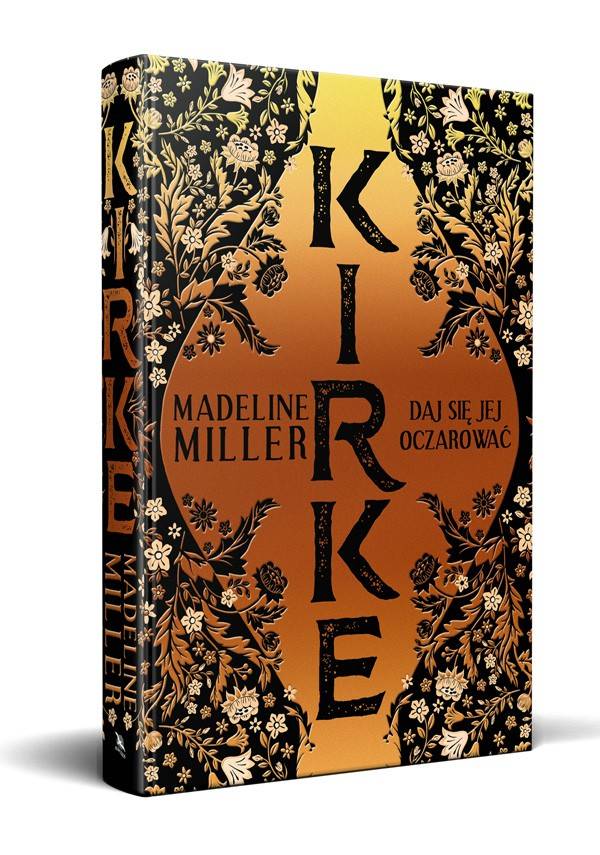 Madeline Miller, „Kirke”, tłum. Paweł Korombel, Albatros, Fot. Materiały prasowe