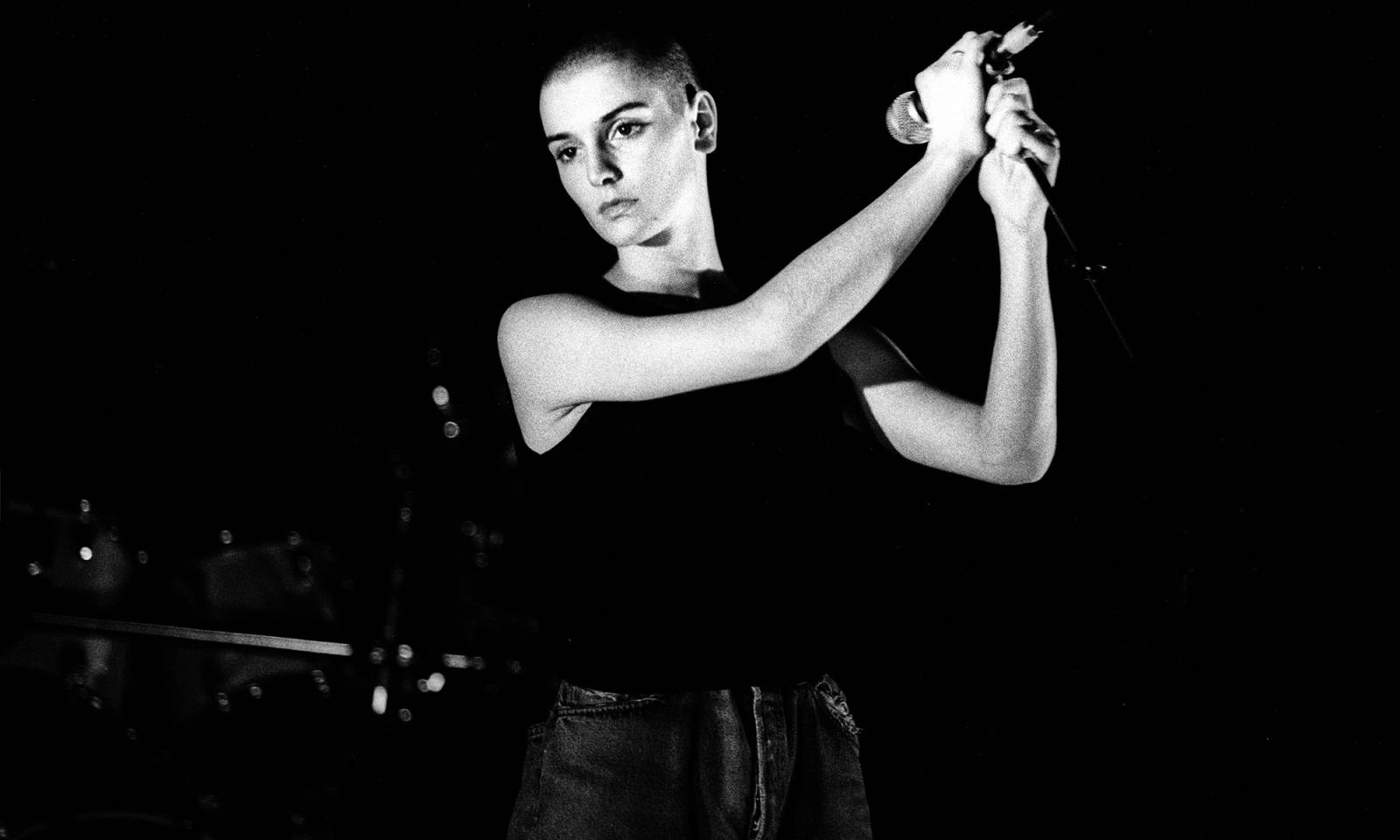 Sinead OConnor na scenie