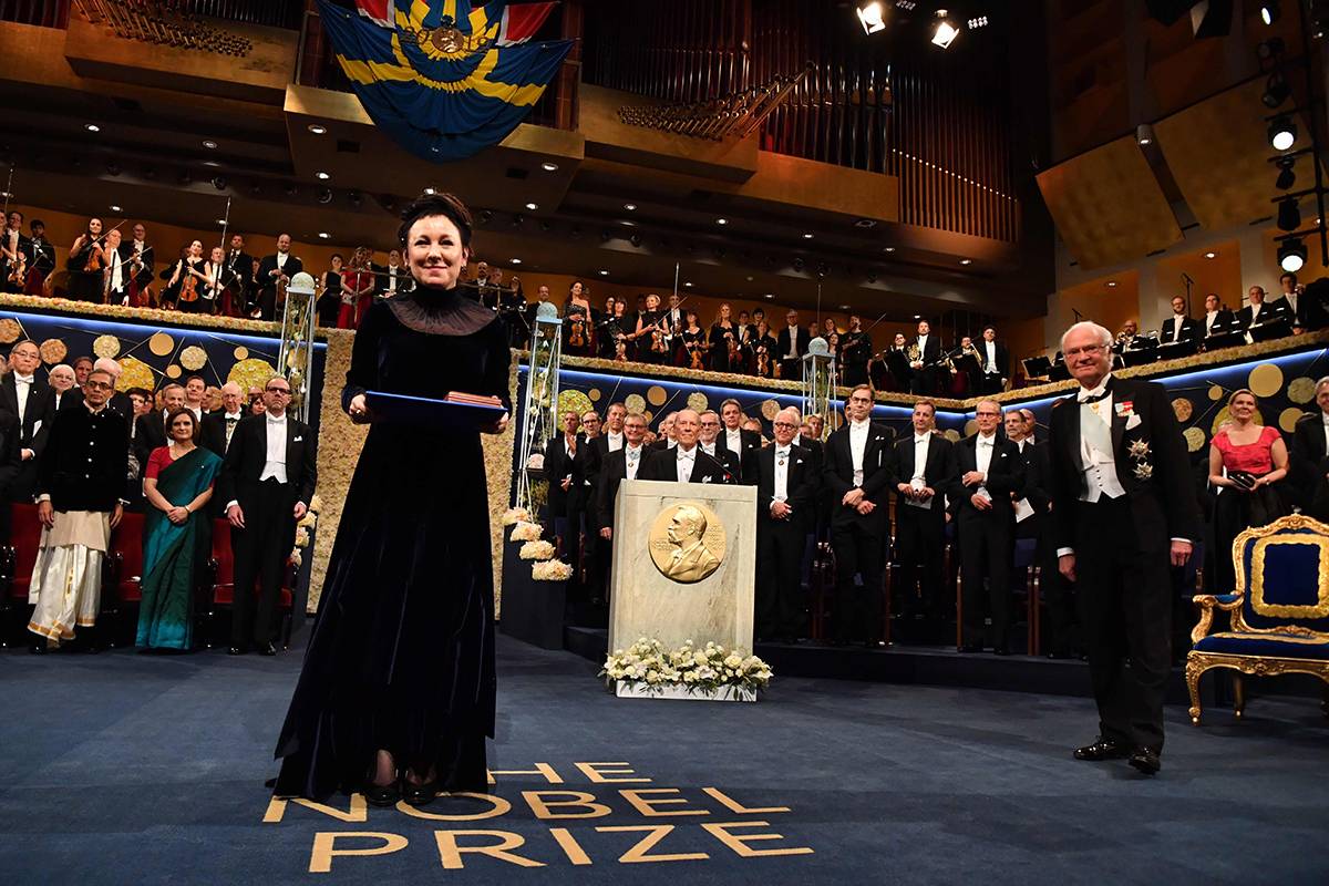 Olga Tokarczuk (Fot. East News)